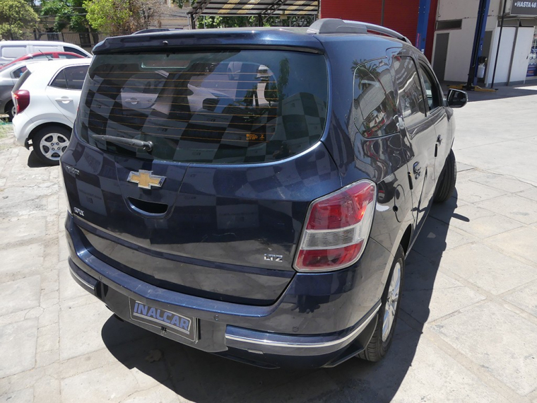 Chevrolet Spin Ltz 1.8 Aut 2019 Usado  Usado en Webautos.cl