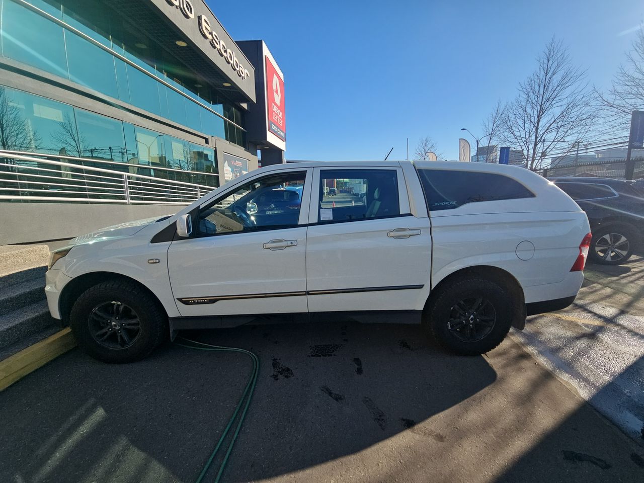 Ssangyong Actyon Actyon Sport 2.2 2021 Usado en Usados de Primera - Sergio Escobar