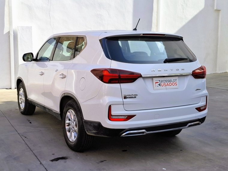Ssangyong Rexton New Rexton Lx 4x4 2.0 Aut 2024 Usado en Rosselot Usados