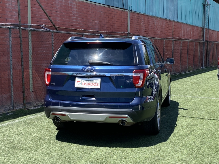 Ford Explorer Explorer Xlt 3.5 2018 Usado en Rosselot Usados