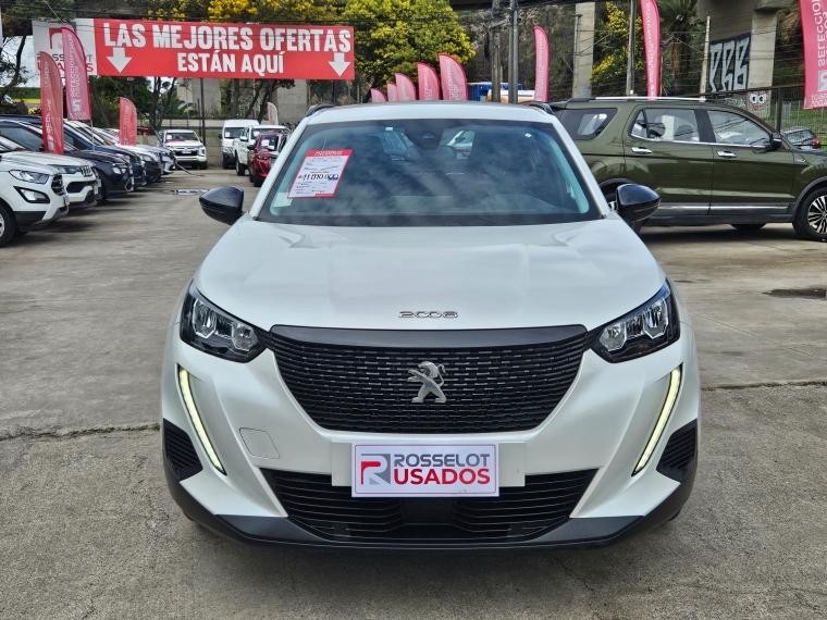 Peugeot 2008 2008 Puretech 130 1.2 2023 Usado en Rosselot Usados