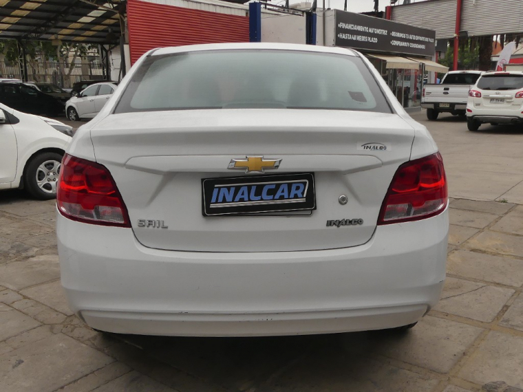 Chevrolet Sail Nb Sedan 1.5l Ls 2018 Usado  Usado en Webautos.cl