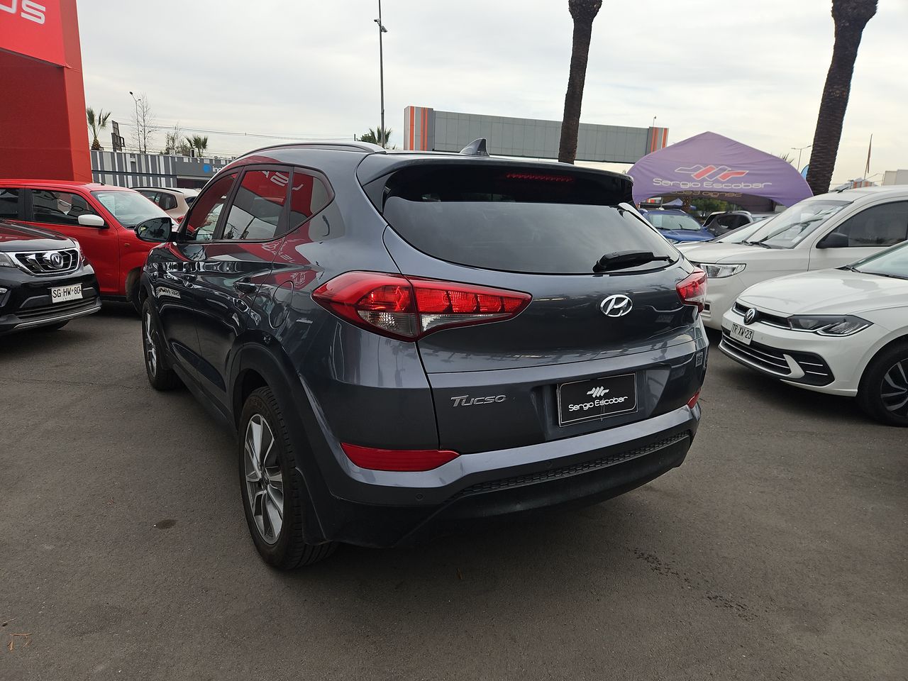 Hyundai Tucson Tucson Tl 2.0 2018 Usado en Usados de Primera - Sergio Escobar