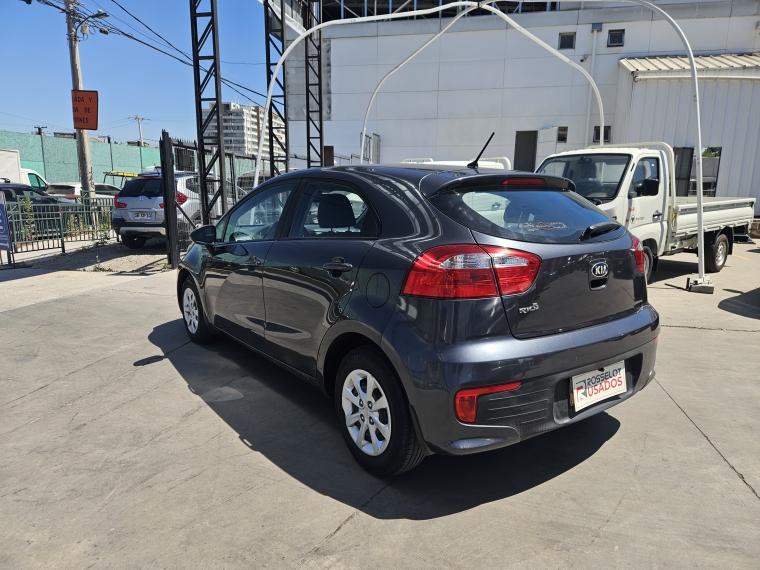 Kia Rio 5 Rio 5 Ex 1.4 2017 Usado en Rosselot Usados