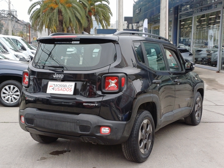 Jeep Renegade Renegade Sport Lx 4x2 Mt 1.8 2017 Usado en Rosselot Usados