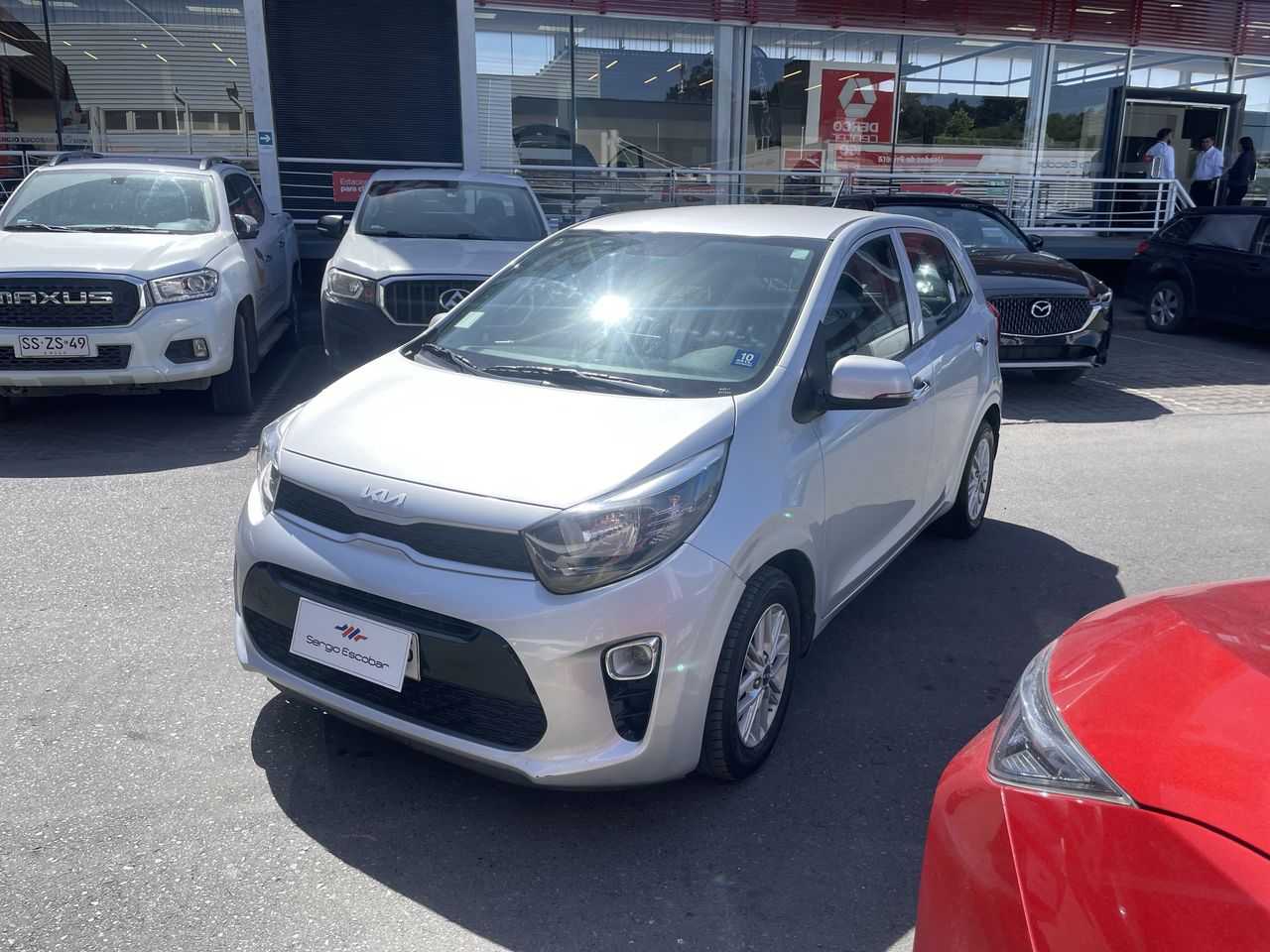 Kia Morning Morning Mpi 1.2 Aut 2023 Usado en Usados de Primera - Sergio Escobar