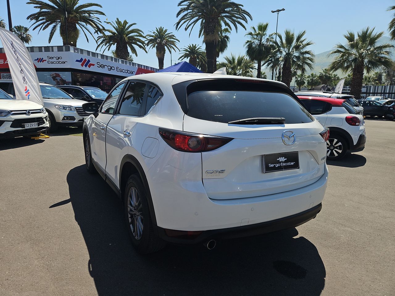 Mazda Cx-5 All New Cx 5 R 2.0 Aut 2019 Usado en Usados de Primera - Sergio Escobar