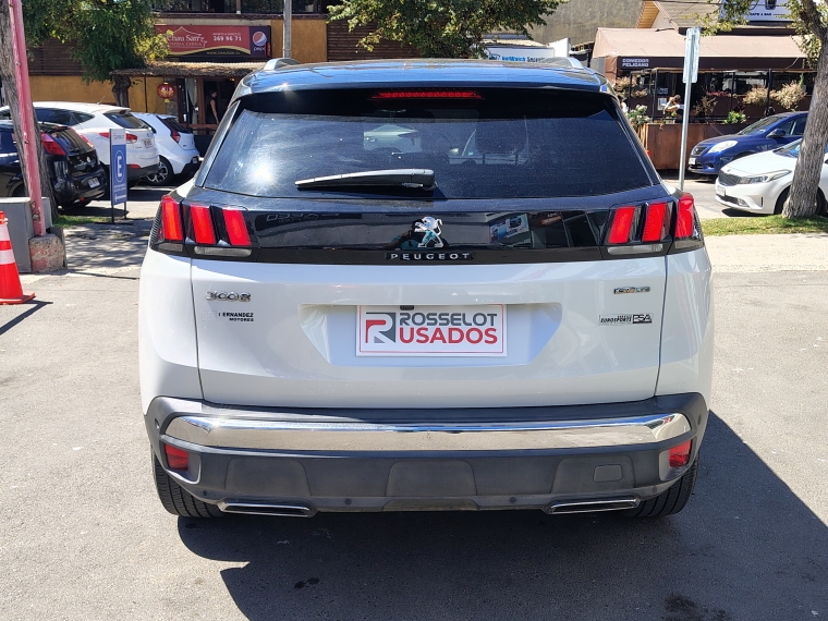 Peugeot 3008 3008 Gt Line 1.6 Aut 2019 Usado en Rosselot Usados