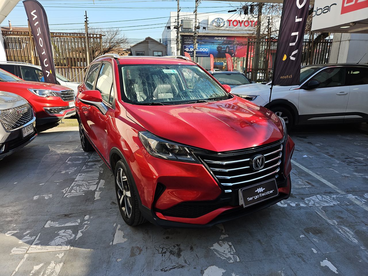 Changan Cs15 Cs15 1.5 Aut 2022 Usado en Usados de Primera - Sergio Escobar