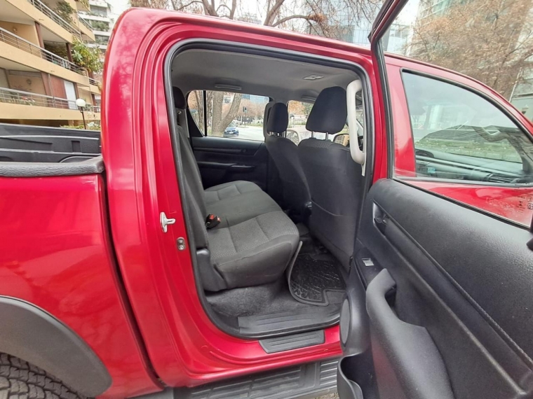 TOYOTA HILUX DX 4X2 2.4 - imagen 8