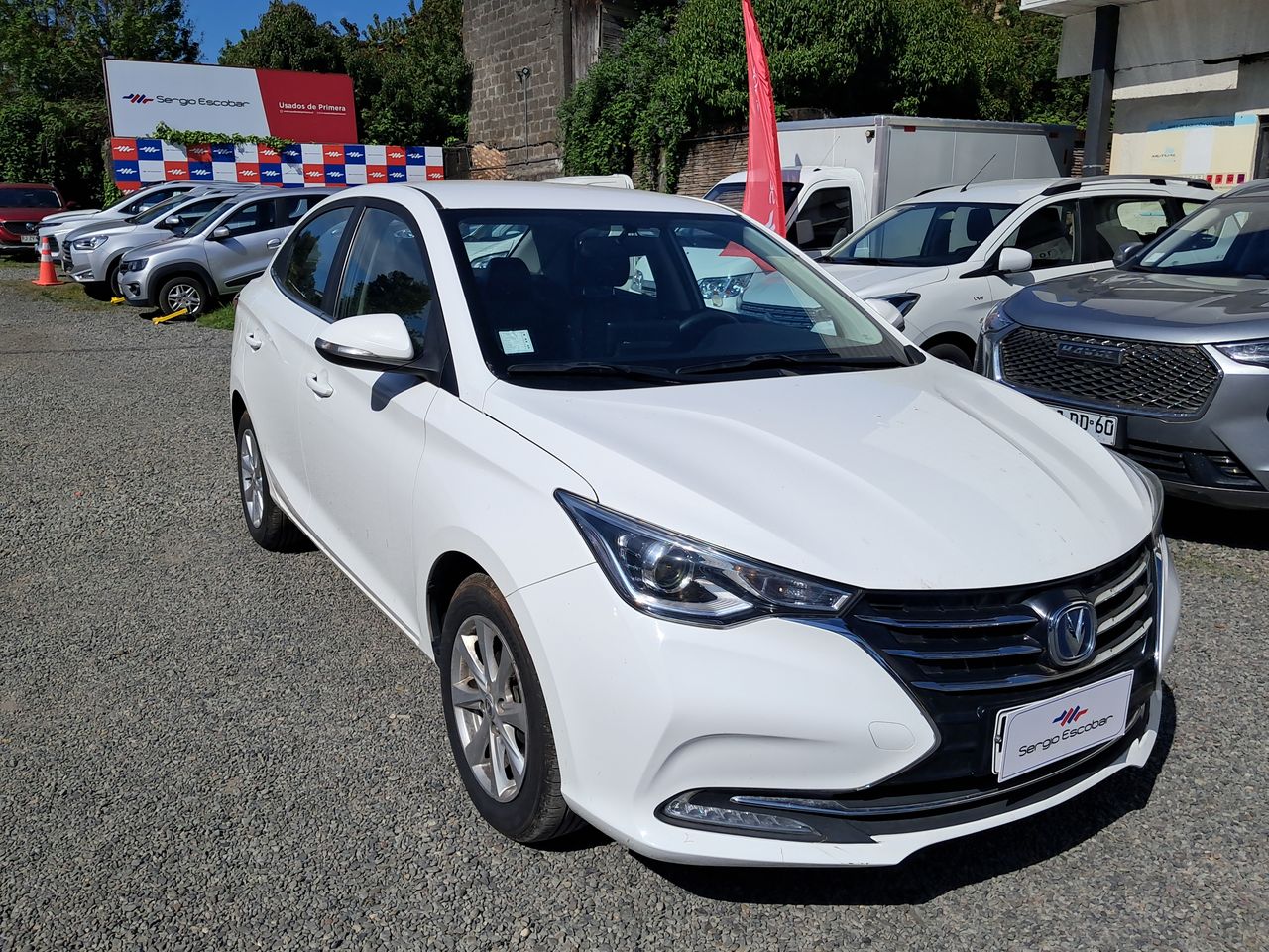 Changan Alsvin Alsvin Luxury 1.4 2022 Usado en Usados de Primera - Sergio Escobar