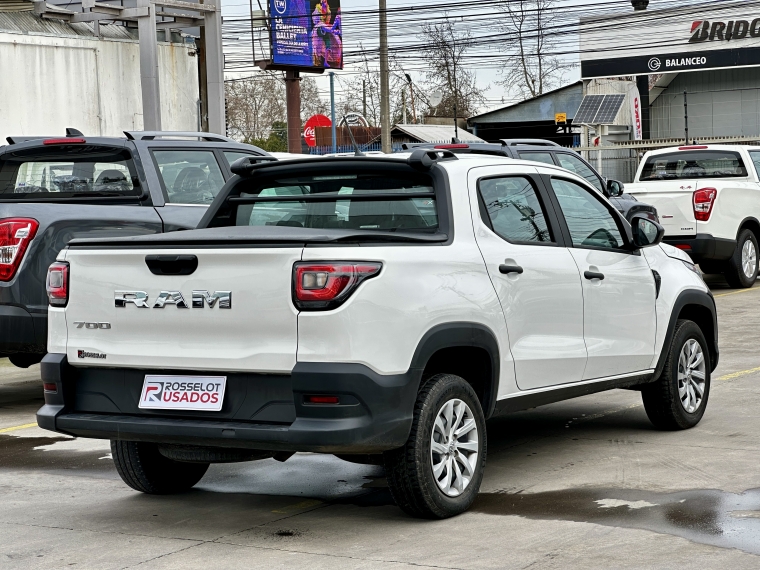 Ram 700 New Ram 700 Slt 1.4 Cd Mt Mn 2023 Usado en Rosselot Usados