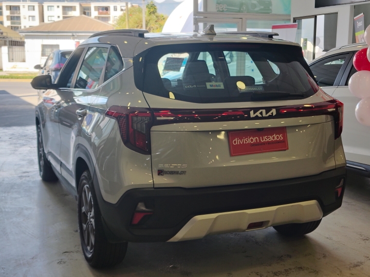 Kia Seltos Seltos Ex 1.5 Ivt Euro 6b - 2332 2024 Usado en Rosselot Usados