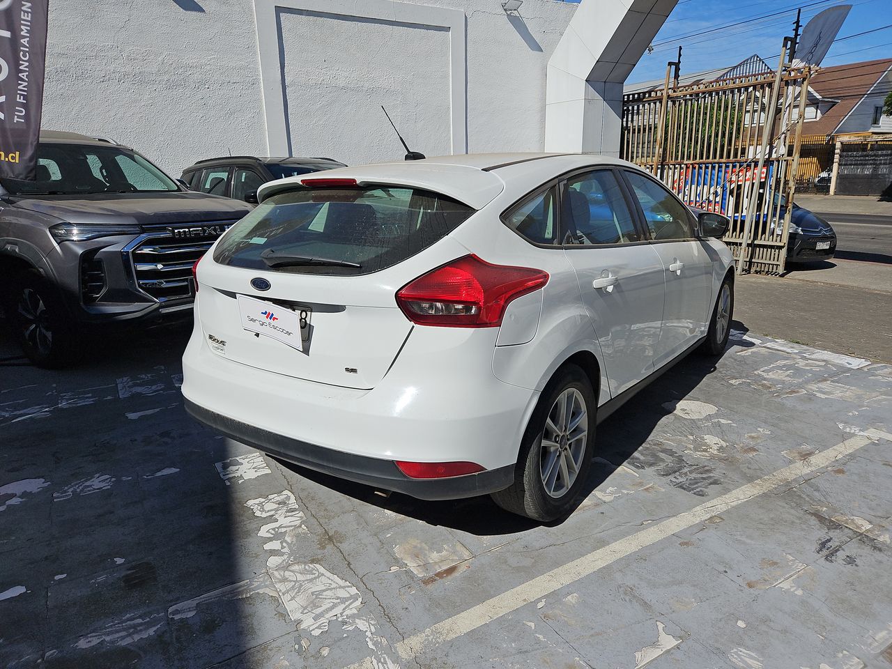 Ford Focus Focus Hb 2.0 2019 Usado  Usado en Webautos.cl