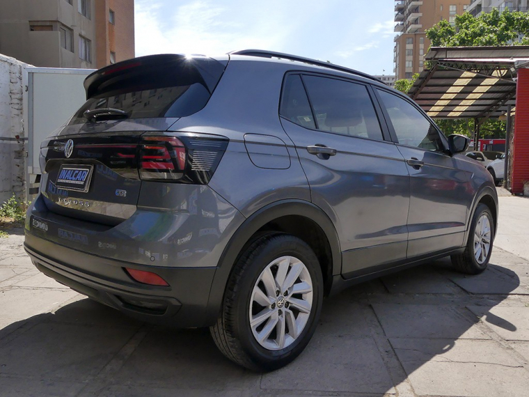 Volkswagen T-cross Trendline 1.6 2022 Usado  Usado en Webautos.cl