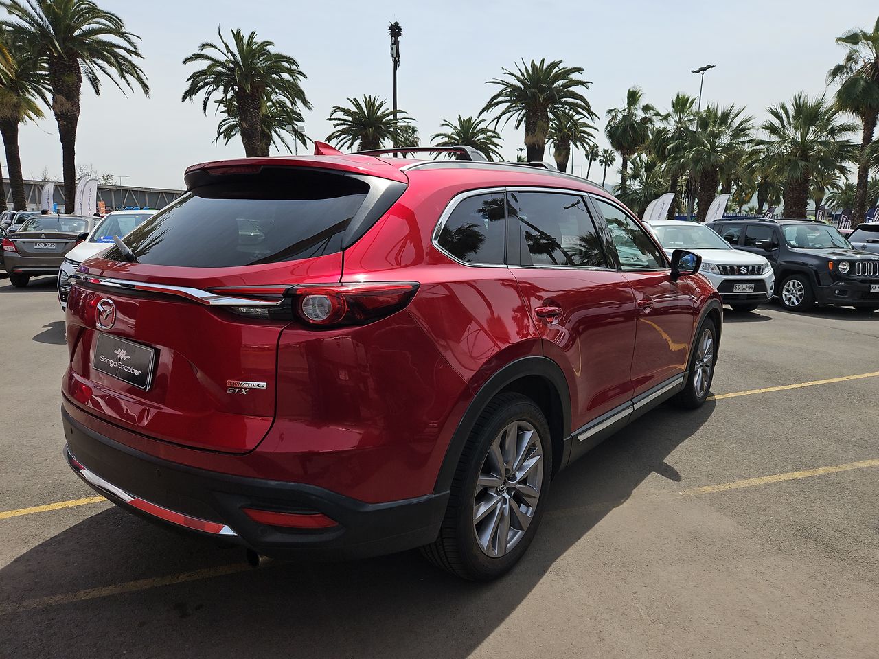 Mazda Cx-9 New Cx 9 Gtx 4x4 2.5 Aut 2021 Usado en Usados de Primera - Sergio Escobar