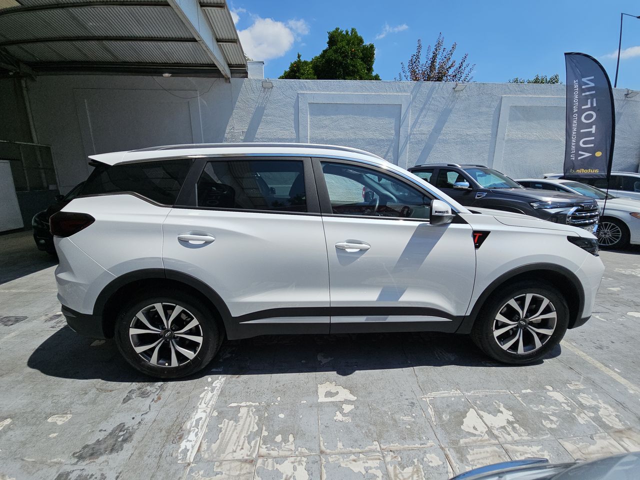 Chery Tiggo 7 Tiggo 7 Glx Cvt Pro 1.5 Aut 2025 Usado en Usados de Primera - Sergio Escobar