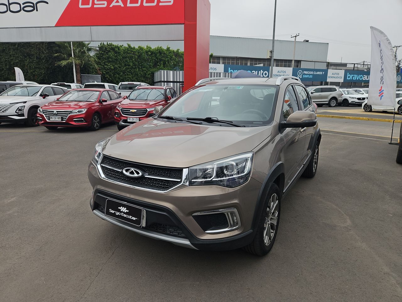 Chery Tiggo 2 Tiggo 2 1.5 2018 Usado en Usados de Primera - Sergio Escobar