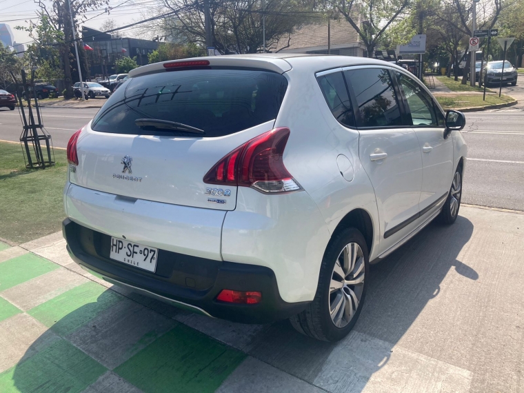 Peugeot 3008 Allure 1.6 At 2016  Usado en Mecanix Automotriz