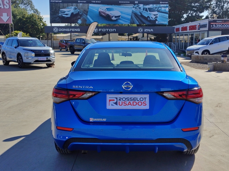 Nissan Sentra Sentra 2.0 Mec 4x2 2021 Usado en Rosselot Usados