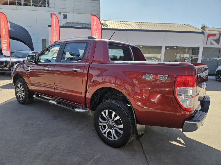 Ford Ranger Ranger Dcab 4x4 3.2 Aut 2021 Usado en Rosselot Usados