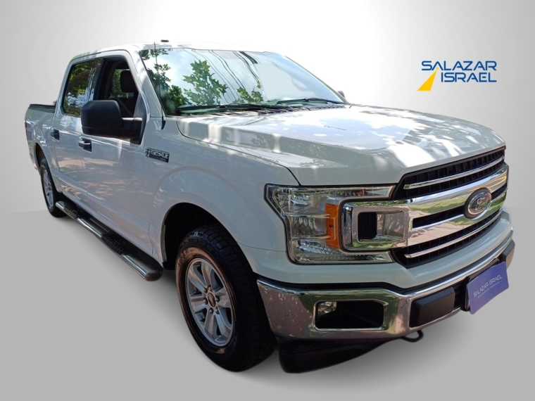 FORD F-150 3.3 XLT 4X2 CC DOB. CAB. AT 4P 2021