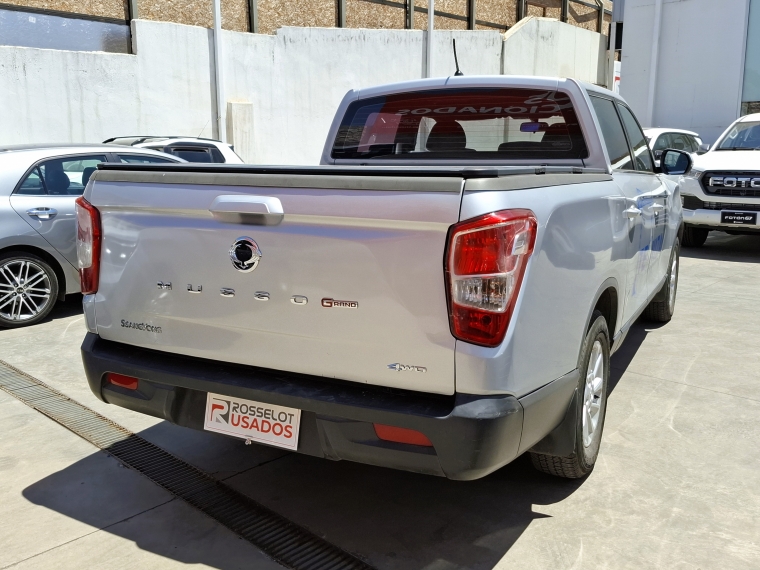 Ssangyong Grand musso Musso Grand 2.2 4x4 Mt Full - Ql712 2021 Usado en Rosselot Usados