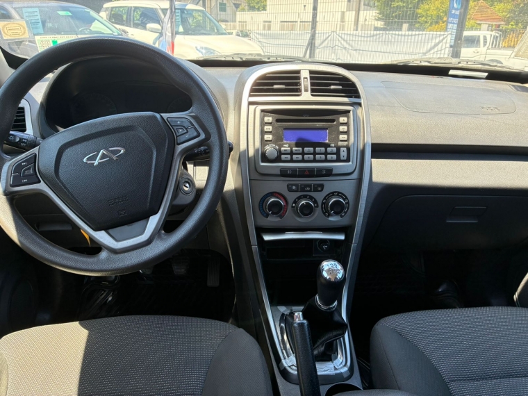 Chery Tiggo New 1.6 Dvvt 2015 Usado  Usado en Webautos.cl