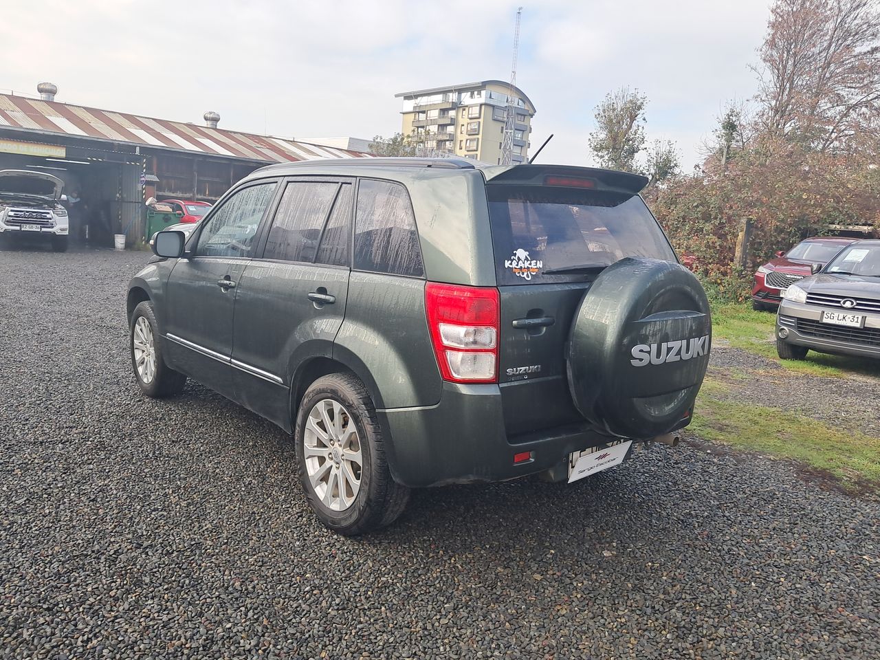 Suzuki Grand nomade Grand Nomade Ltd 2.4 At 2019 Usado en Usados de Primera - Sergio Escobar