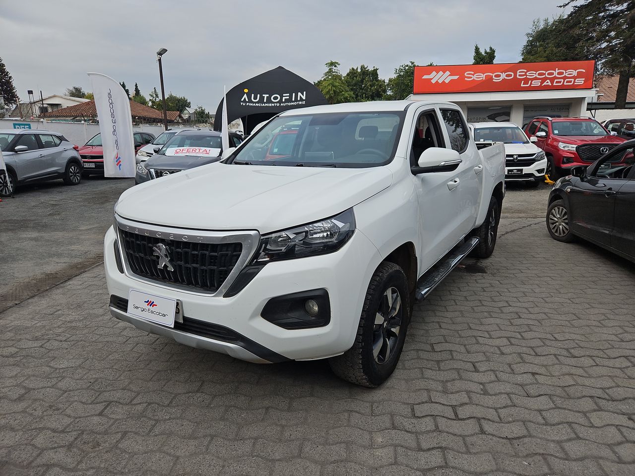 Peugeot Landtrek Landtrek Bluehdi 4x4 2.2 Aut 2023 Usado  Usado en Webautos.cl