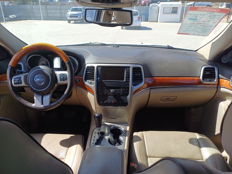 Jeep Grand cherokee G Cherokee Overland 4x4 5.7 Aut 2012 Usado en Rosselot Usados