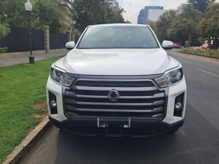 Ssangyong Grand musso 4x4 2.2 Aut 2023 Usado  Usado en Webautos.cl