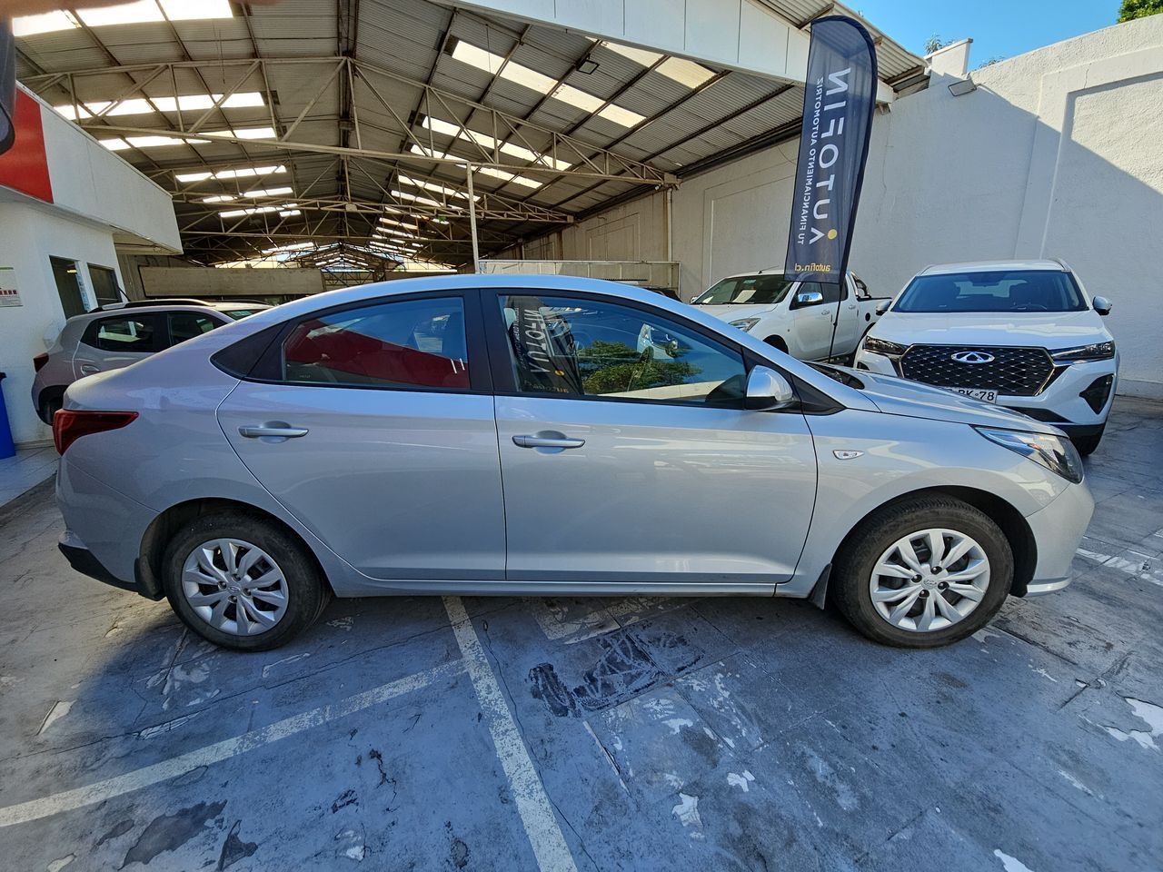 Hyundai Accent Accent Hci 1.4 2021 Usado en Usados de Primera - Sergio Escobar