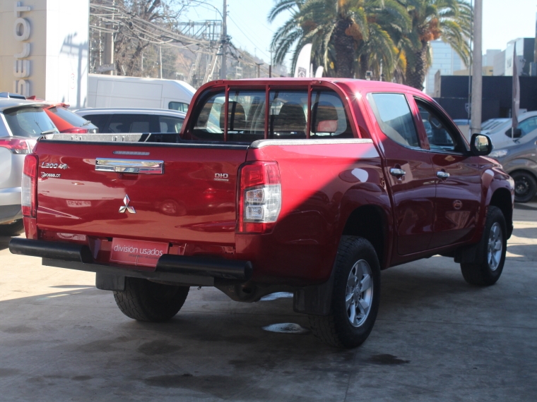 Mitsubishi L200 L200 D/c 2.4 Katana Crt 4x4 Special Pack 2021 Usado en Rosselot Usados