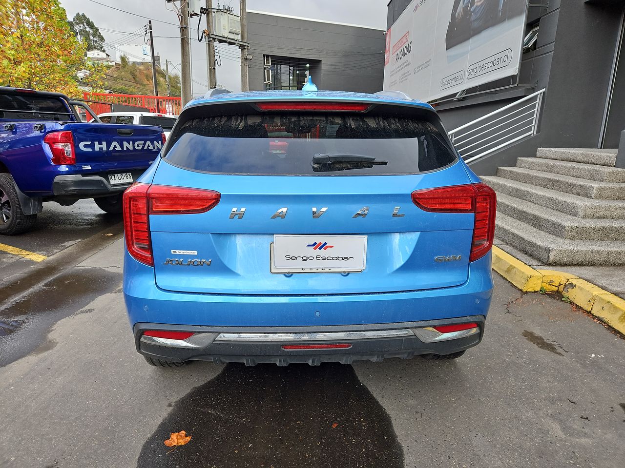 Haval Jolion Jolion Turbo 1.5 2022 Usado en Usados de Primera - Sergio Escobar