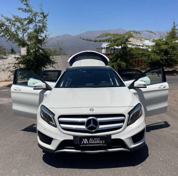 Mercedes benz Gle 250 4matic 2.0 Aut 2016  Usado en Automarket Chile