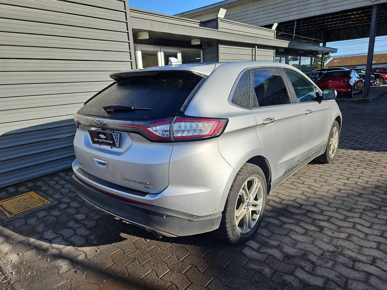 Ford Edge Edge Titanium 4x4 3.5 Aut 2019 Usado en Usados de Primera - Sergio Escobar