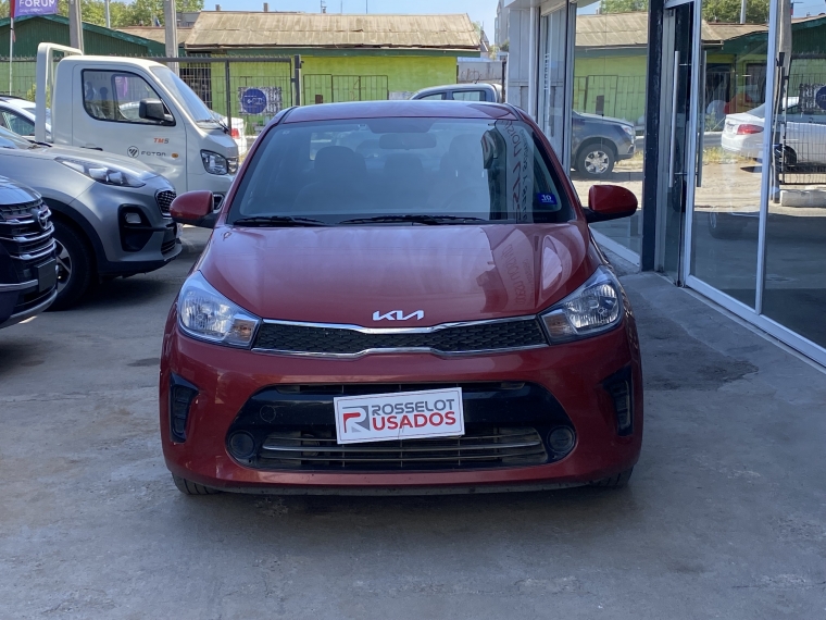 Kia Soluto Soluto Mpi 1.4 2024 Usado en Rosselot Usados