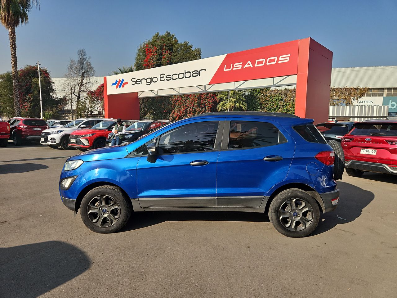 Ford Ecosport Ecosport S 1.5 2019 Usado en Usados de Primera - Sergio Escobar