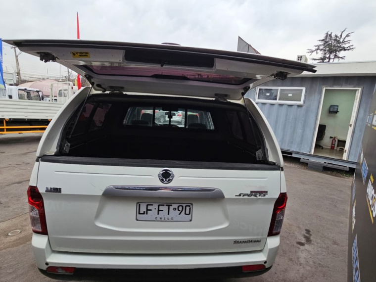 Ssangyong Actyon Mt 4x2 2019 Usado Usado en Webautos.cl Ssangyong Actyon Mt 4x2 2019 Usado Usado en Webautos.cl