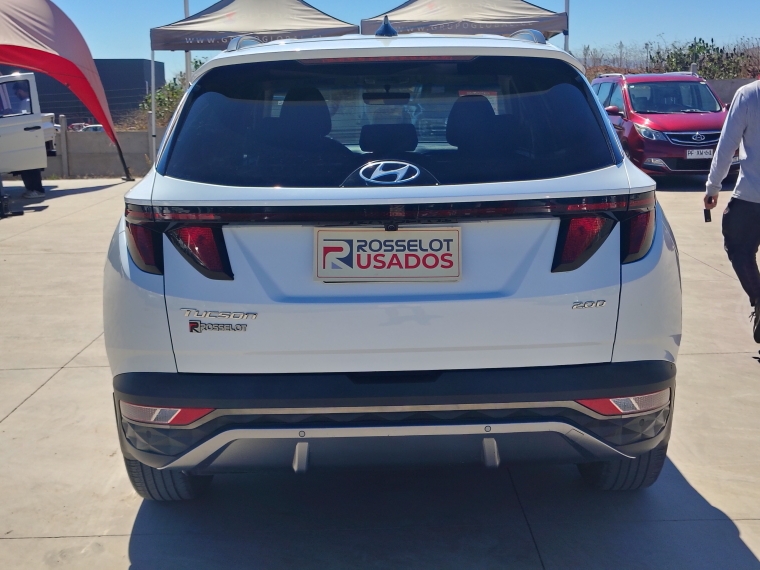 Hyundai Tucson Tucson Nx4 Crdi 8at 2.0 Aut 2021 Usado en Rosselot Usados