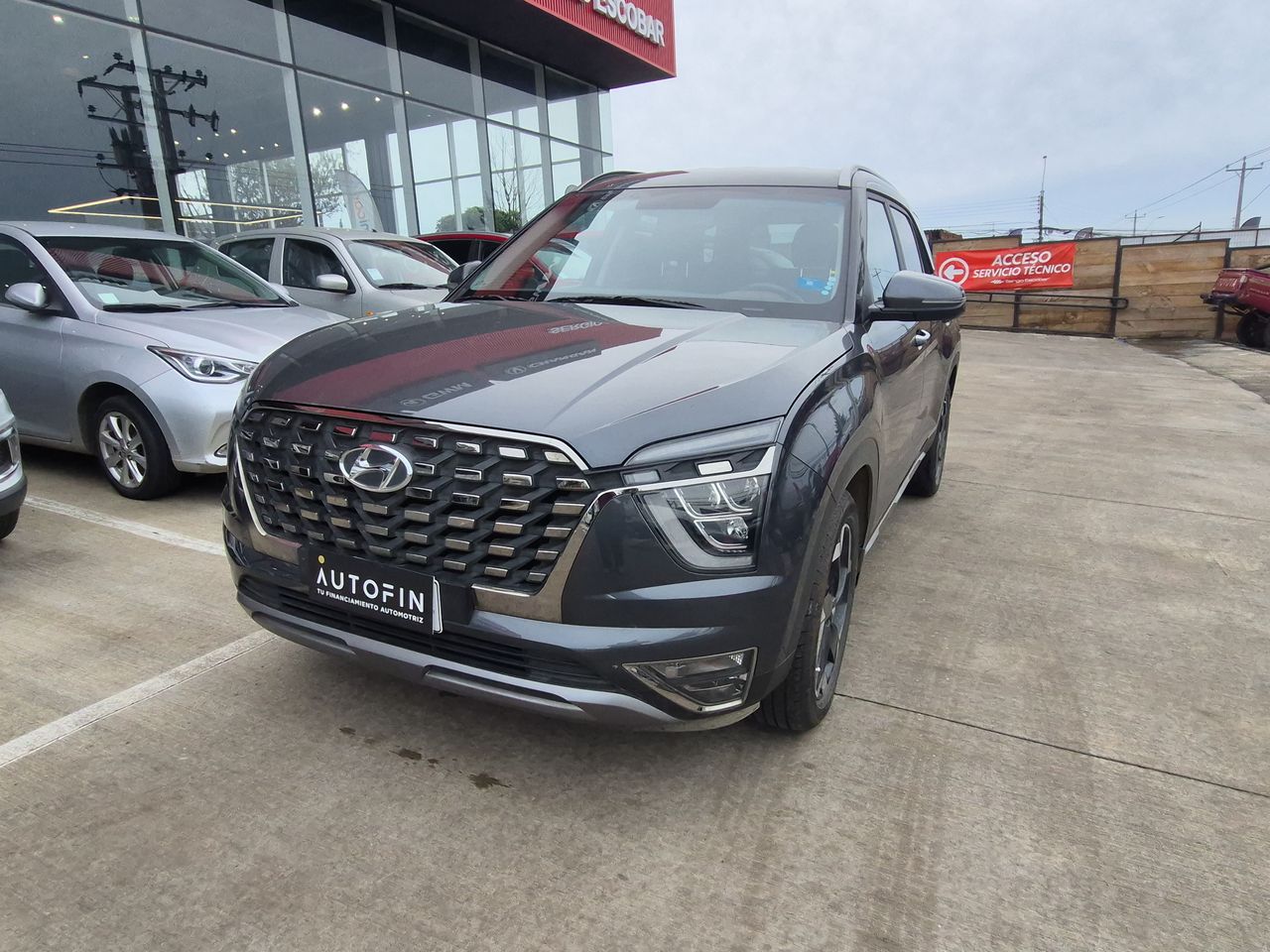 Hyundai Creta Creta Grand Mpi 2.0 Aut 2025 Usado en Usados de Primera - Sergio Escobar