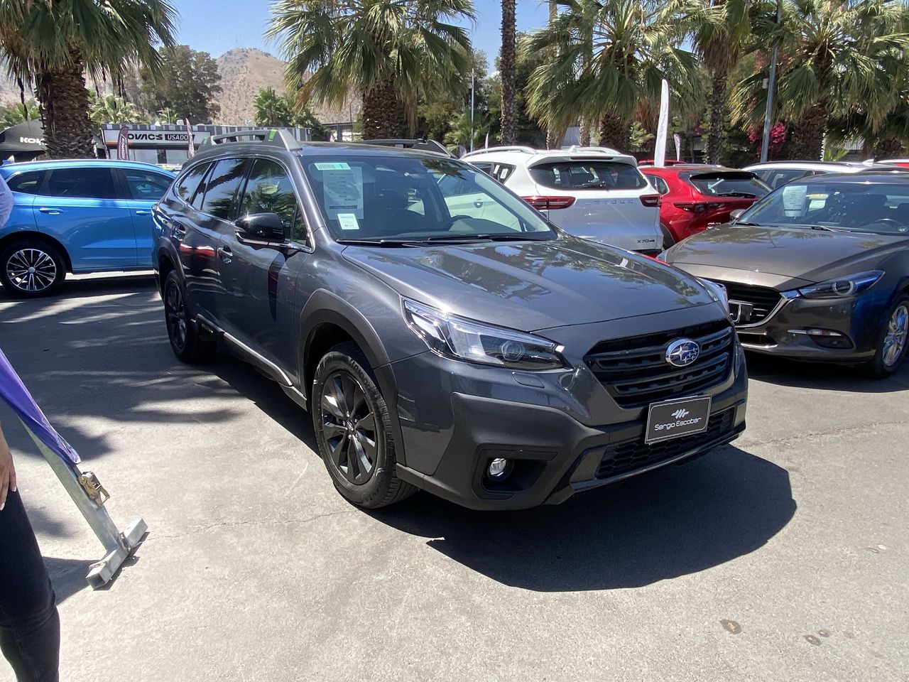 Subaru Outback Outback 4x4 2.5 At 2024 Usado en Usados de Primera - Sergio Escobar