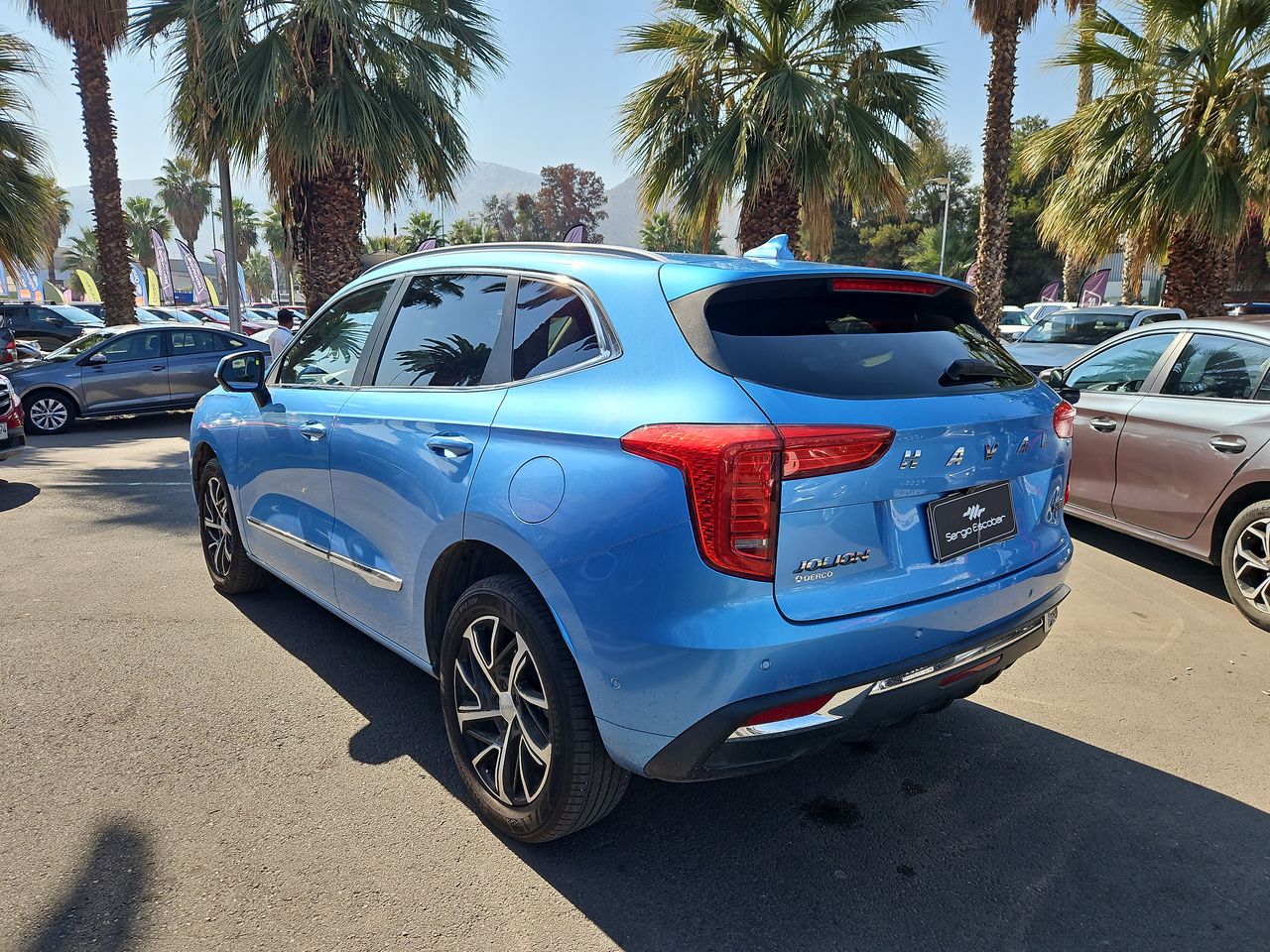 Haval Jolion Jolion Deluxe 1.5 Aut 2023 Usado  Usado en Webautos.cl