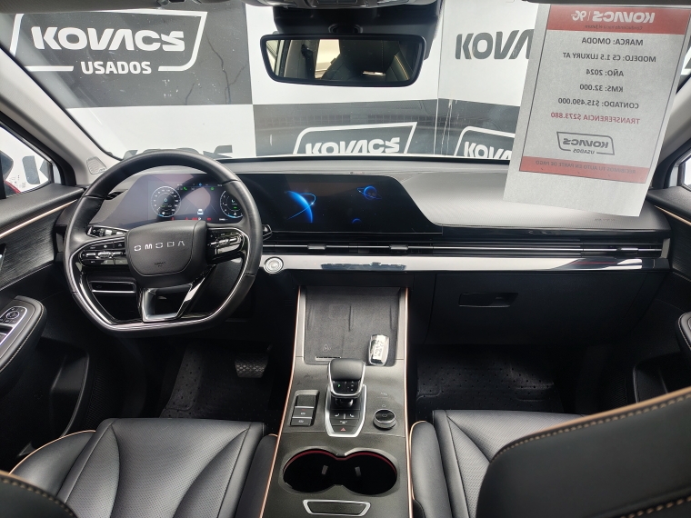 Omoda C5 1.5 Luxury  At 2024 Usado  Usado en Webautos.cl