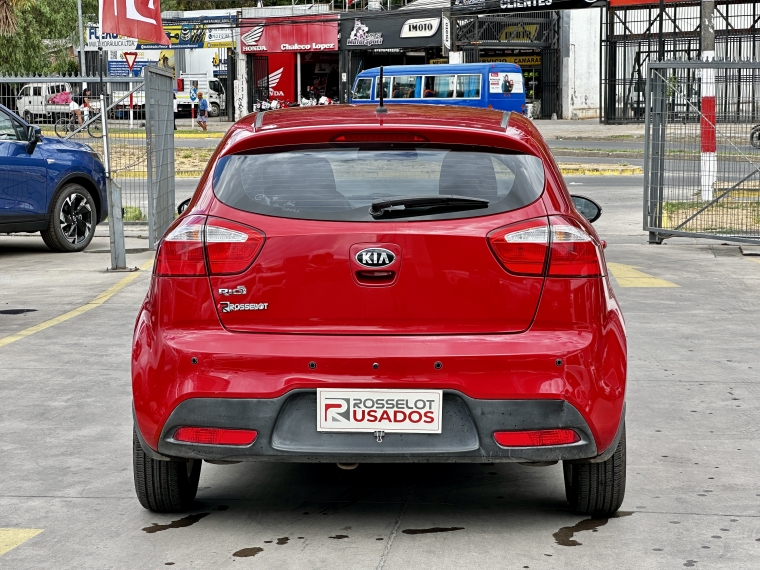 Kia Rio 5 Rio 5 C Ex 1.4l 6at Ci Full - 2080 2014 Usado en Rosselot Usados
