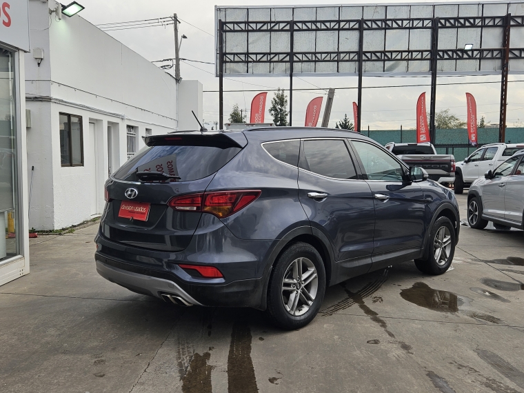 Hyundai Santa fe Santa Fe 2.4 Gls 2wd 2018 Usado en Rosselot Usados