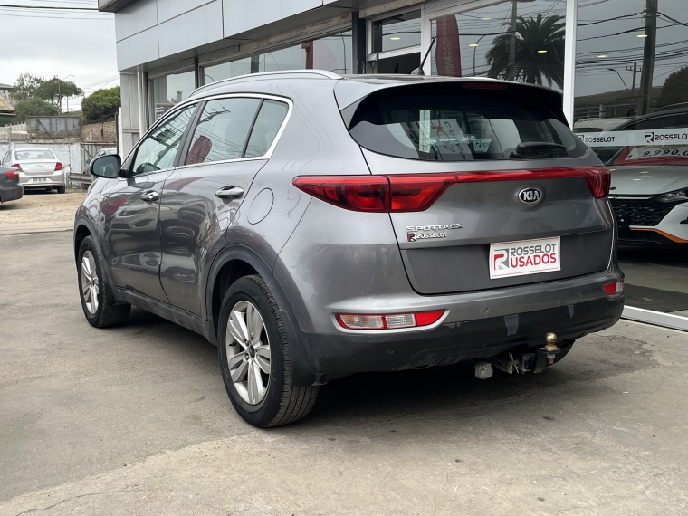 Kia Sportage Sportage Lx 2.0 2017 Usado en Rosselot Usados