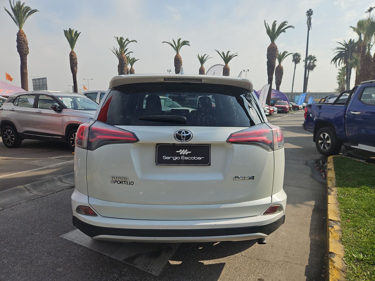 Toyota Rav4 Rav 4  2.0  Aut 2017 Usado en Usados de Primera - Sergio Escobar