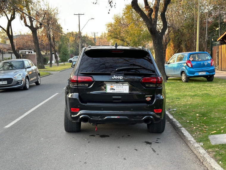 Jeep Grand cherokee Srt 6.4 At 2016  Usado en Auto Advice